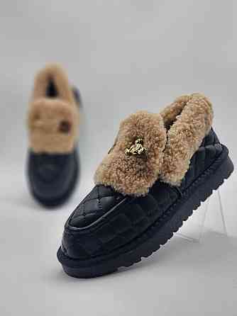 ITTS Угги жіночі ITTS чорні натуральна шкіра зима 37-41р. (5726) Коломыя