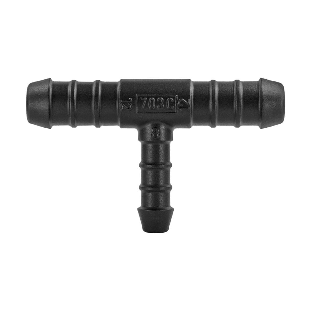 Фитинг штуцер соединитель шлангов универсальный (12х12х8 мм) Киев - изображение 1