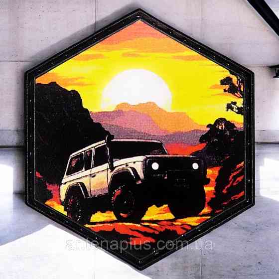 Дикий путь патч / шеврон Киев