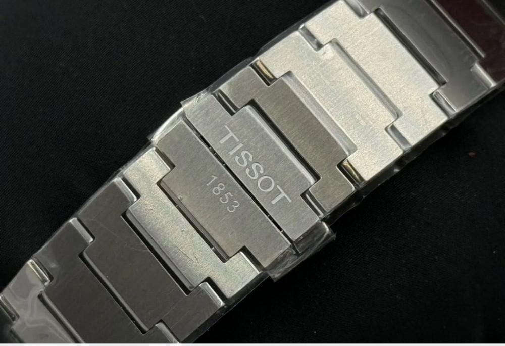 Годинник Tissot PRX 40 мм Powermatic 80 біло-золоті. Київ - фото 1