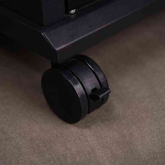 Газовий гриль SANTOS S-301 Black, з бічним пальником, чорний 900235 Код: 010949 Рівне