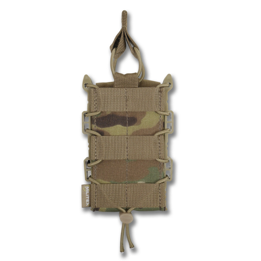 Відкритий тактичний підсумок під 1 магазин Militex Multicam. Відкритий одинарний підсумок для магазинів Київ - фото 7