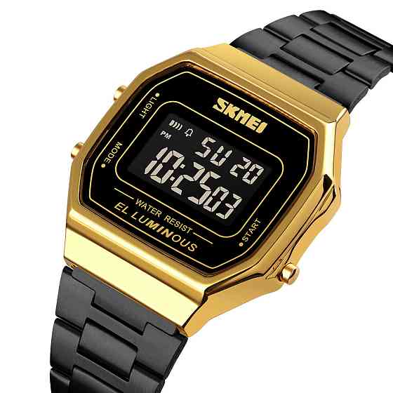 Skmei 1647GDBK Gold-Black Київ