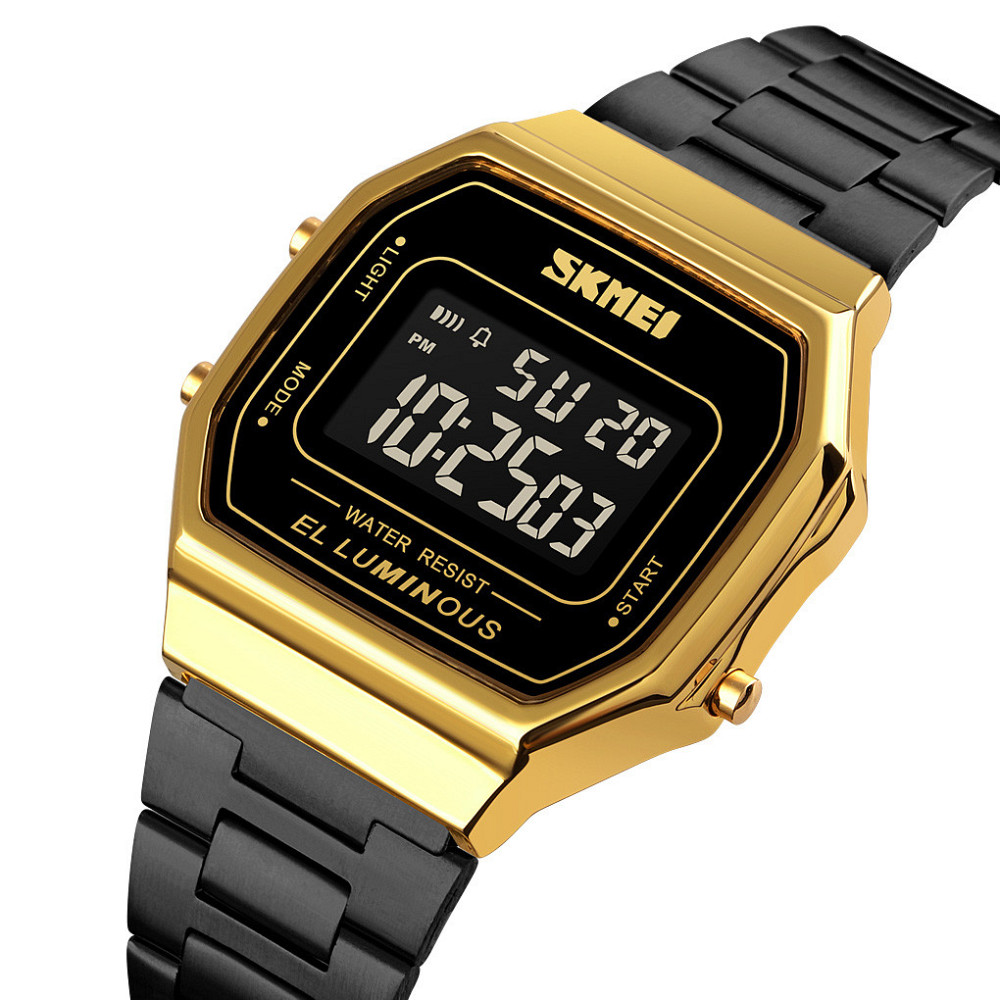 Skmei 1647GDBK Gold-Black Київ - фото 3