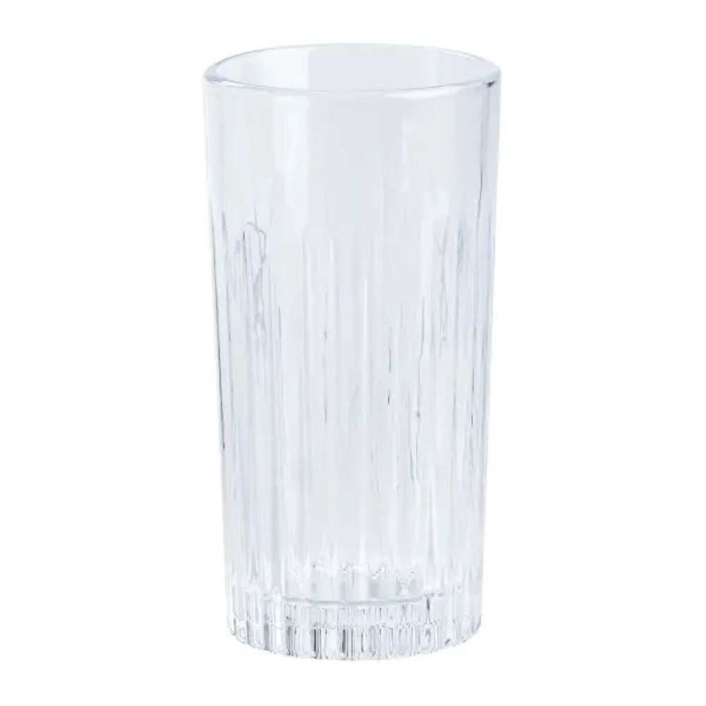 Набір склянок скляних із 6 штук по 360 мл прозорий HP4165 Коломыя - изображение 2