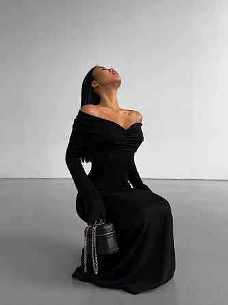 Жіноча вечірня сукня двостороння ангора Одеса