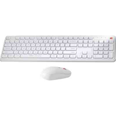 Комплект Xiaomi MiiiW Keyboard and Mouse Combo Gen 3 PB03 Wireless UA White (MW24PB03 White) Вінниця