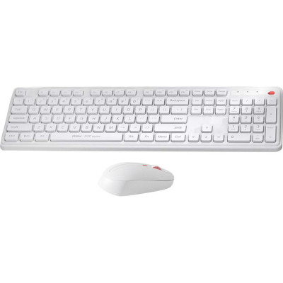 Комплект Xiaomi MiiiW Keyboard and Mouse Combo Gen 3 PB03 Wireless UA White (MW24PB03 White) Вінниця - фото 2