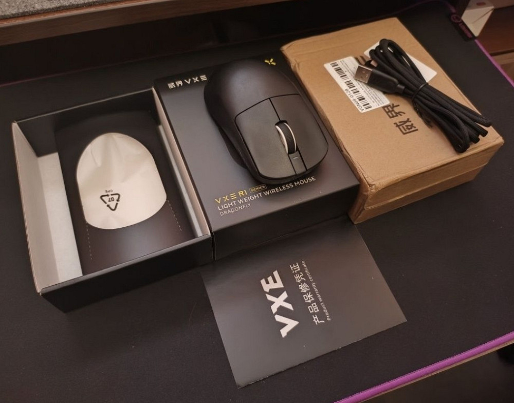 Игровая Мишка VGH VXE Dragonfly R1 SE + 2.4Hz. Bluetooth. Киев - изображение 5