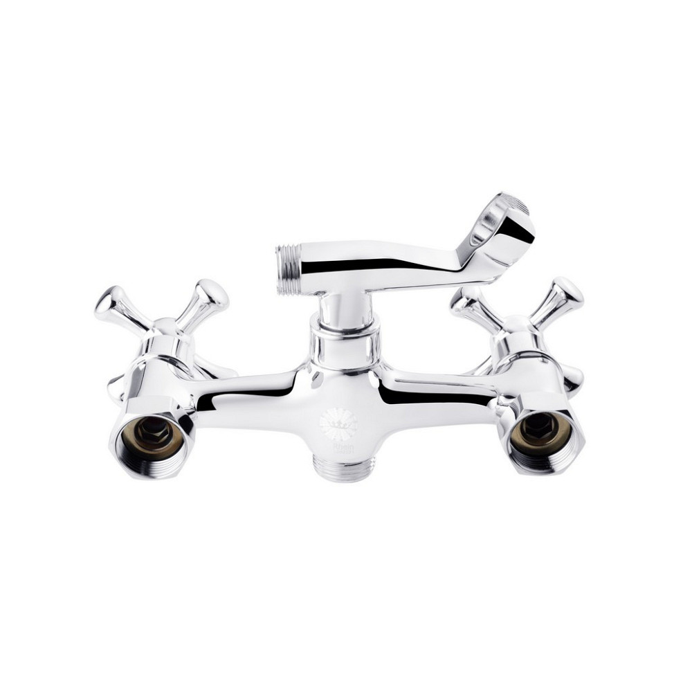 Змішувач для ванни Kroner KRM Rhein - C060 з душовим гарнітуром, хром Київ - фото 3