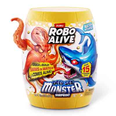 Інтерактивна іграшка Pets & Robo Alive сюрприз Глибоководний сюрприз. Восьминіг (71155B) Вінниця