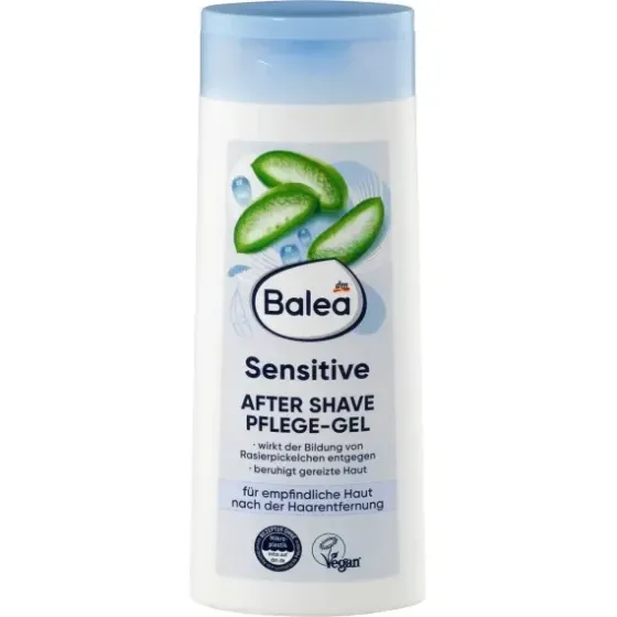 Гель чувствительный уход после бритья Balea, 150 ml (Германия) Balea After Shave Pflege-Gel Sensitiv Львов