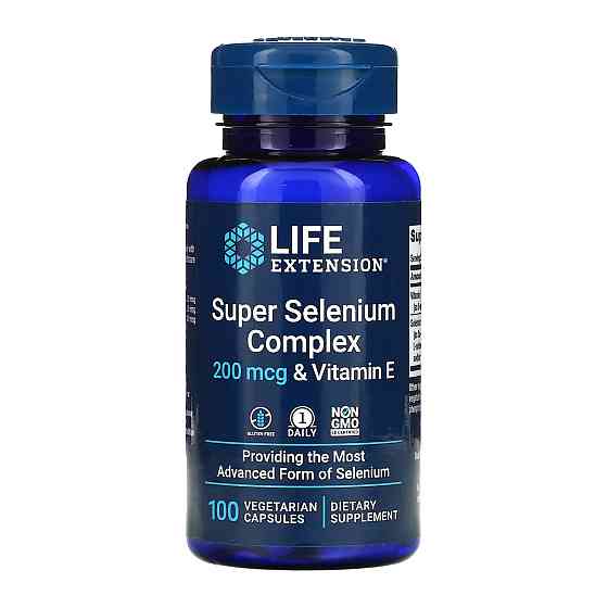 Super Selenium Complex 200 mcg - 100 vcaps Луцьк