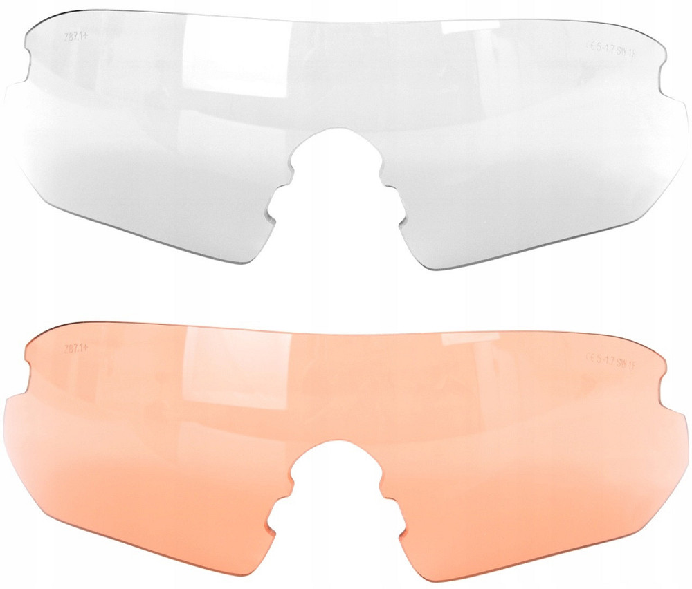 Тактичні Окуляри захисні з 2 змінними лінзами + чохол Swisseye "NightHawk" (40292) Coyote Нововолинськ - фото 9