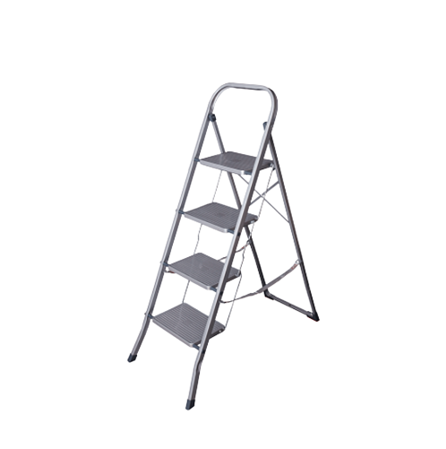 Драбина 4-х сходинкова метал 2104 Євроголд Житомир - изображение 1