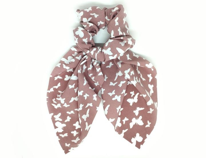 Стильна гумка для волосся Метелики Київ - фото 1