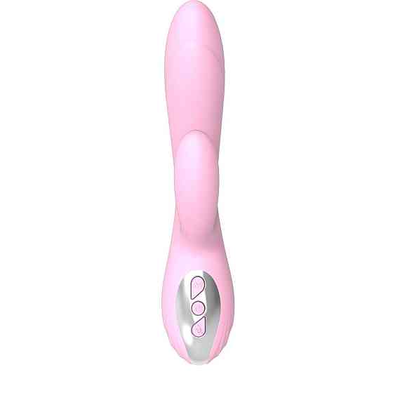 Вібратор - Joker Heating Double Vibrating Massage Stick Sex Aura Київ