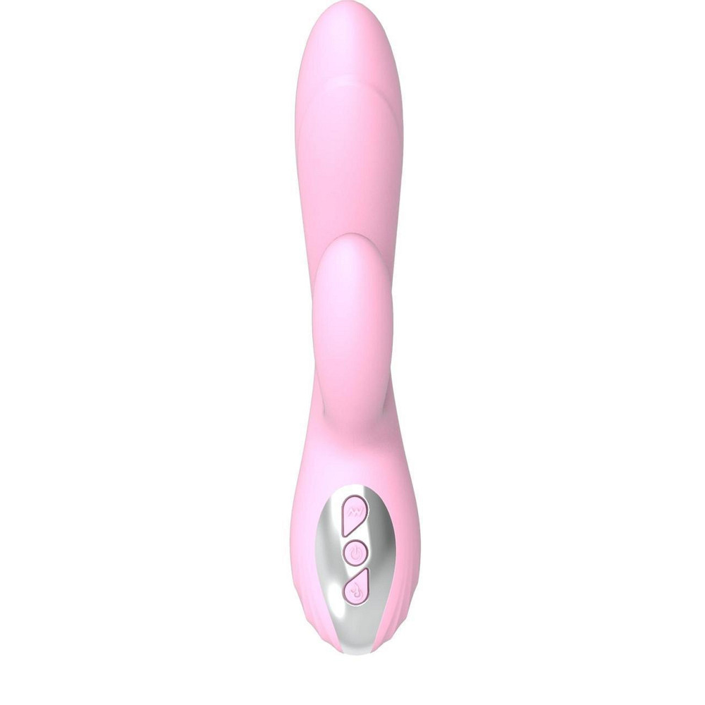 Вібратор - Joker Heating Double Vibrating Massage Stick Sex Aura Київ - фото 1