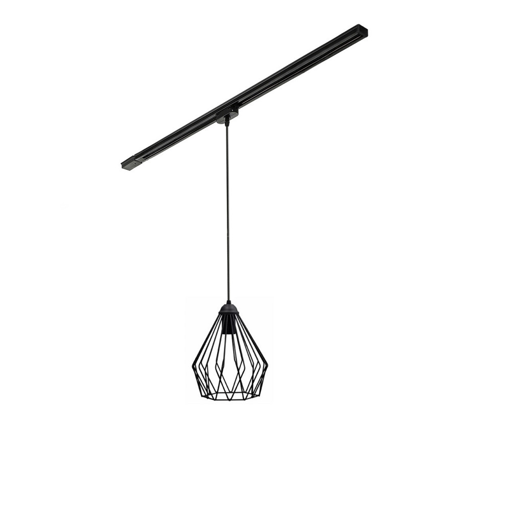 Підвісний світильник лофт на шинопровід Е27 Silvia NT 05371 Київ - фото 1