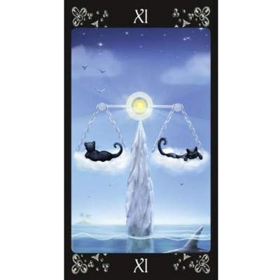 Гральні карти Scarabeo Таро Чорних Котів (Black Cats Tarot) (EX202UK) Вінниця - фото 4