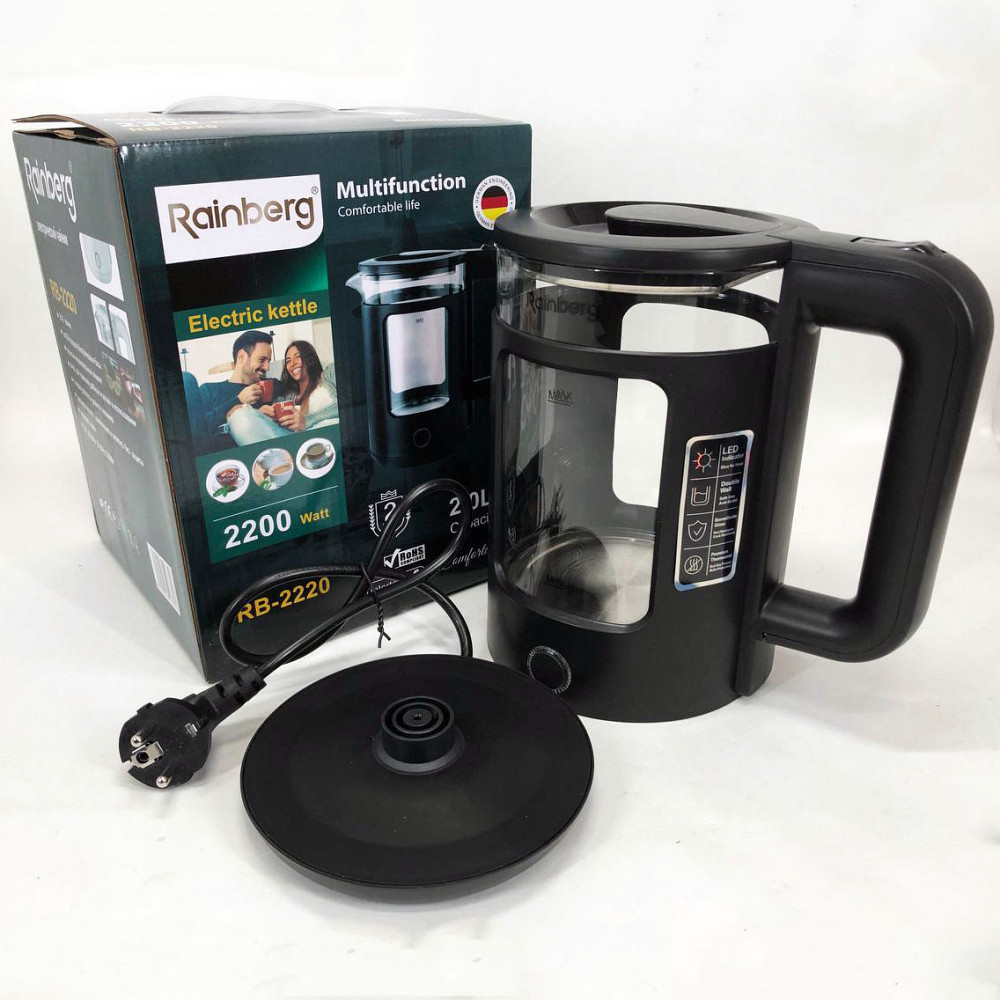 Електричний чайник з індикатором води, Електрочайник з автовідключенням при закипанні YT-98 Львів - фото 2