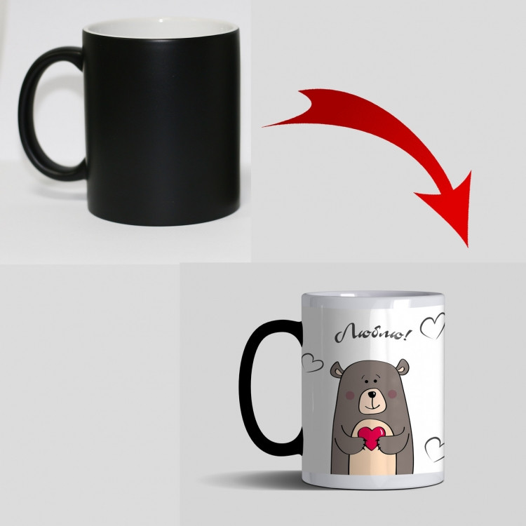 Чашка хамелеон Кохаю Вінниця - фото 1