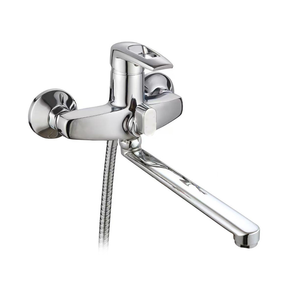 Змішувач для ванни WEZER VRL712-03 з довгим виливом Київ - фото 1