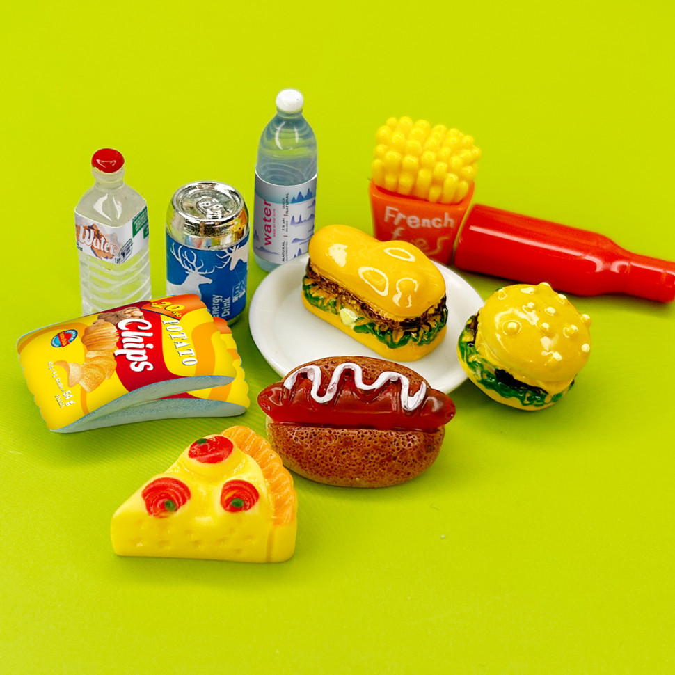 Ігровий набір з сюрпризом Пікнік Mini World 2305003 зі стікерами Вінниця - фото 6