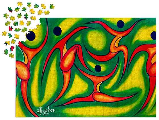 Пазл Балерини - Ballerinas (Enjoy-1853) Киев