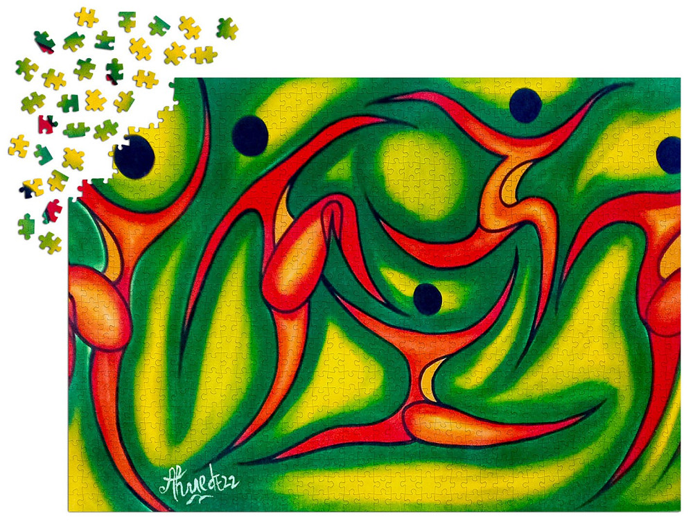 Пазл Балерини - Ballerinas (Enjoy-1853) Киев - изображение 4