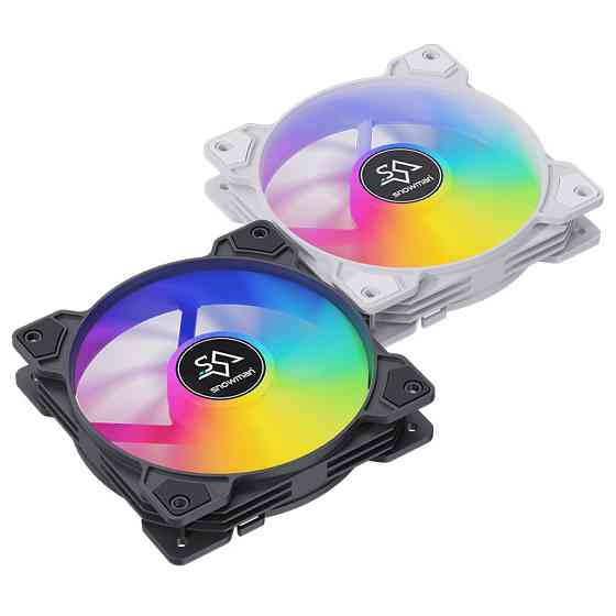 Вентилятор Snowman F120 120мм для ПК без підсвітки Київ