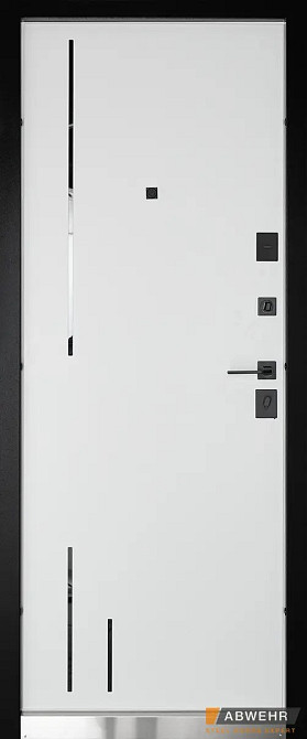 Двері вхідні квартировані. 3-х контурні, модель 573/558 MELANY Київ - фото 2