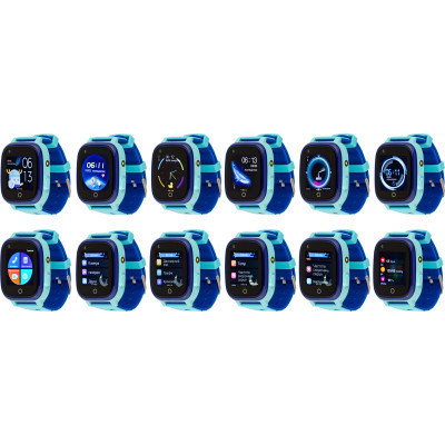 Смарт-часы Amigo GO005 4G WIFI Kids waterproof Thermometer Blue (747017) Винница - изображение 7