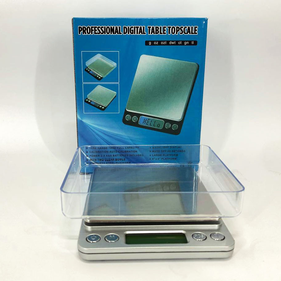 Маленькие весы для украшений ZHA, Цифровые электронные ювелирные весы Точные для ювелирных работ RI-45 Львов - изображение 1