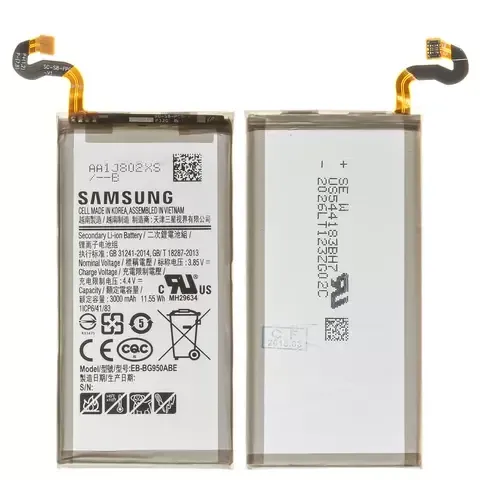Б/У Акумулятор Samsung Galaxy S8 G950 / EB-BG950ABE (3000 mAh) Original Дніпро - фото 1