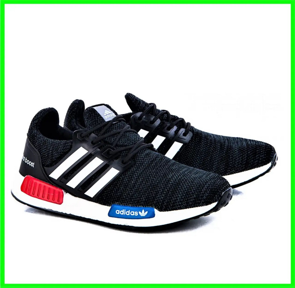 Кросівки Adidas Чорні Чоловічі Адідас (розміри: 40,41) Відео Огляд Дніпро - фото 10