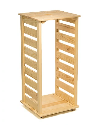 Дровница для бани 