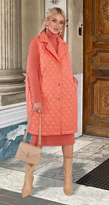 Стьобана жилетка (48) Київ - фото 1