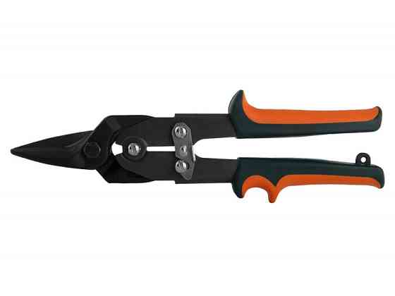 Ножиці для металу Sturm, прямий розріз 1074-02-01 (читувати опис) Рівне