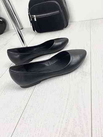 SEE SEVEN Балетки жіночі SEE SEVEN 17 чорні (весна-осінь, шкіра натуральна) (3841) лише 37р.38р Коломыя