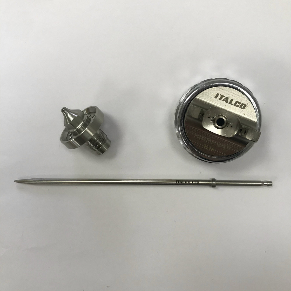 Форсунка 1,3 мм для краскопультів TTS-TE10 LVMP ITALCO NS-TTS-TE10-1.3 LM Одеса - фото 3