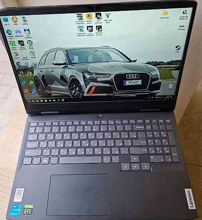 Ноутбук: Lenovo Gaming 3 15" IPS, 120Hz. i5-12450H, RTX3060, 2TB SSD 16Gb. Київ