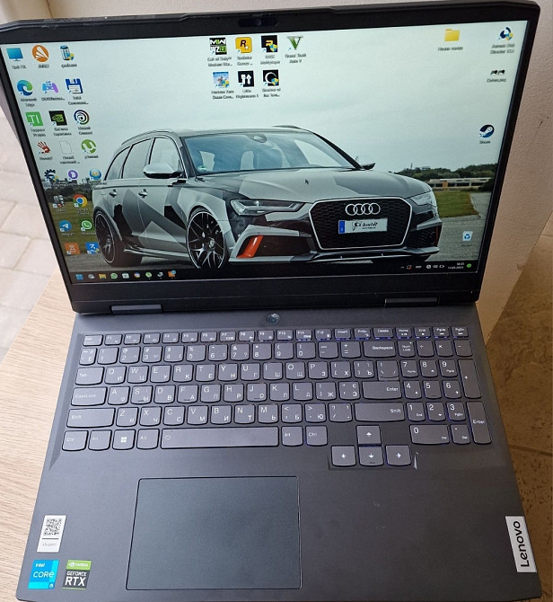 Ноутбук: Lenovo Gaming 3 15" IPS, 120Hz. i5-12450H, RTX3060, 2TB SSD 16Gb. Київ - фото 1