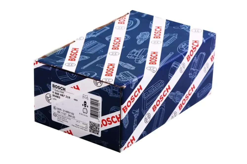 Колодки 2108 задні «Bosch» Вінниця - фото 2