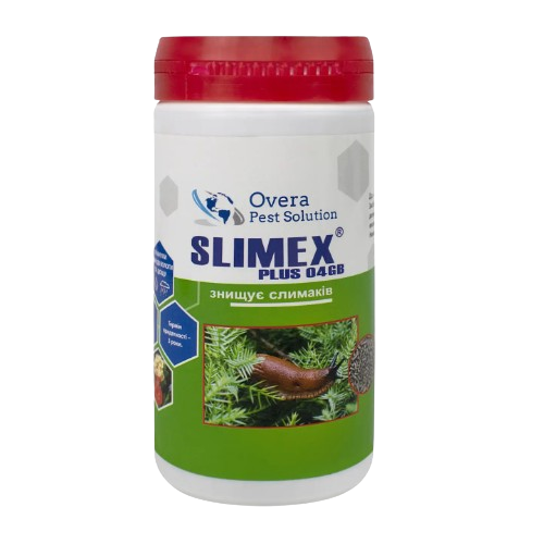 Інсектицид Slimex Plus 04 GB 250гр гранула Overa Pest Solution Житомир - фото 1
