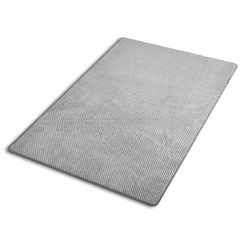 Килим універсальний для підлоги ТМ Dariana Шелл 68*120см сірий Житомир - фото 7