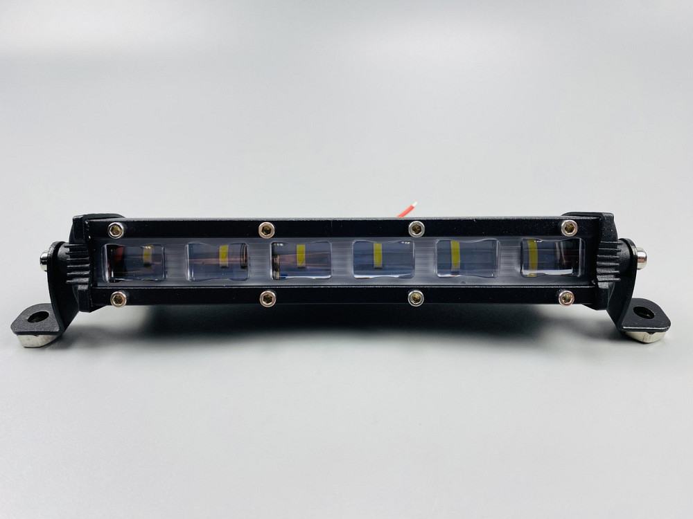 Світлова панель для вантажівки, світлодіодна лампа робочого освітлення 3D, Фара LED прямокутна Мукачево - фото 2