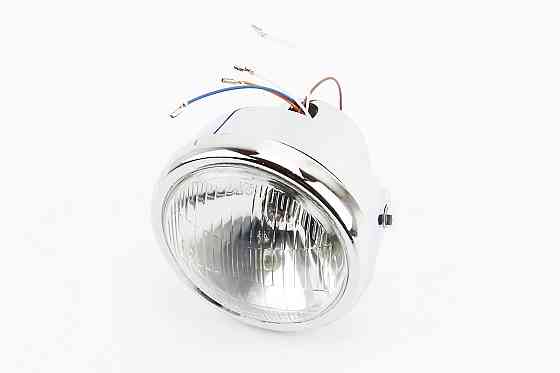 Фара передня "хром" ALPHA кругла D=150mm Киев