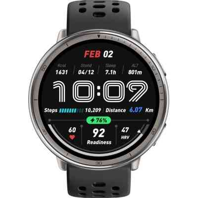 Смарт-часы Amazfit Active 2R Sport W2437GL7N Black (1135484) Винница