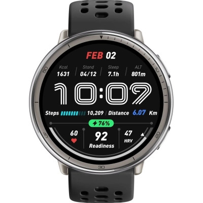 Смарт-годинник Amazfit Active 2R Sport W2437GL7N Black (1135484) Вінниця - фото 1